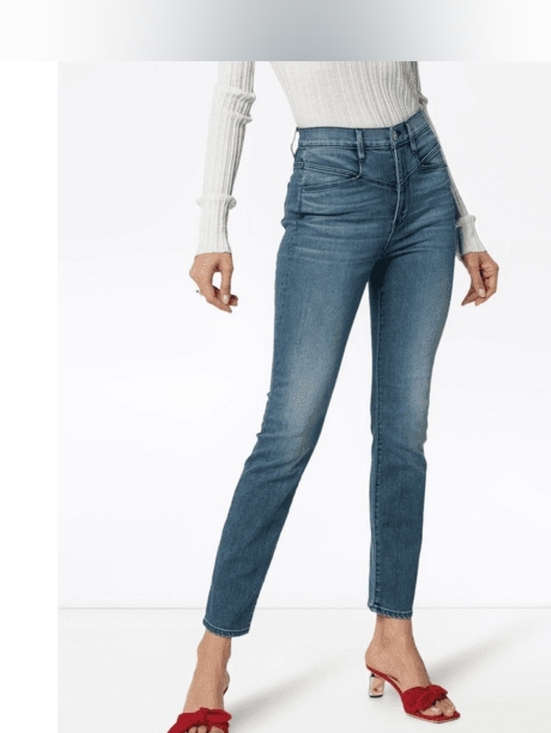 3x1 Denim - 3X1 Higher Ground Jesse Straight High Rise Jeans in Lana 27